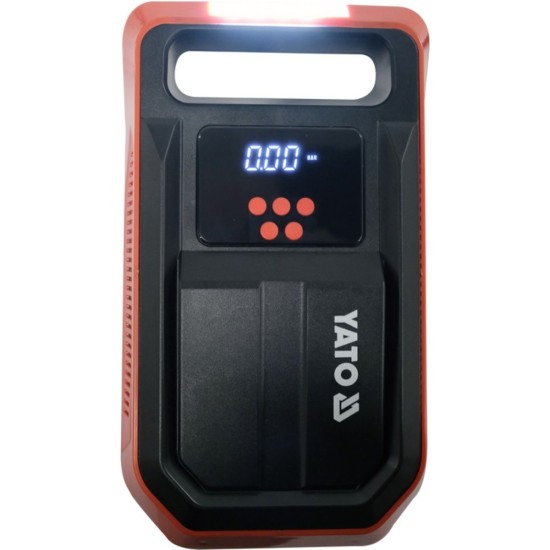 Компресор за гуми YATO, LCD дисплей, 120 W, 150 PSI
